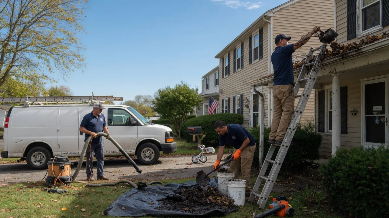 Gutter Installation in Liberty, MO near me